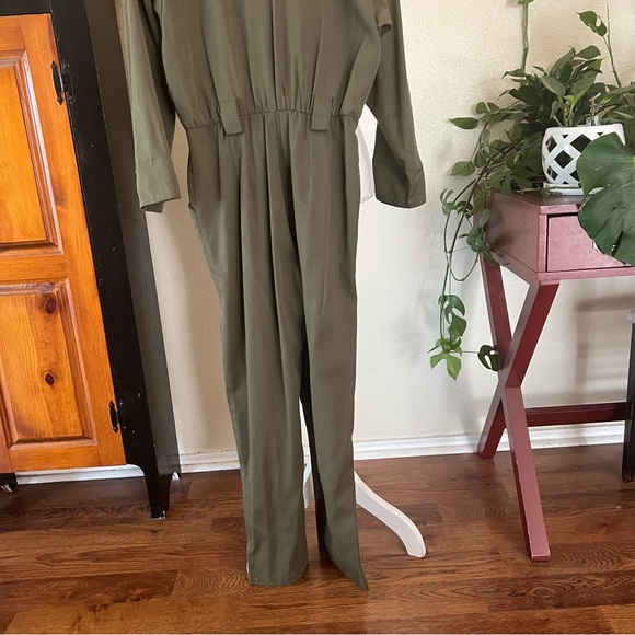 Vintage Taurus II green utility jumpsuit - Picture 3 of 15